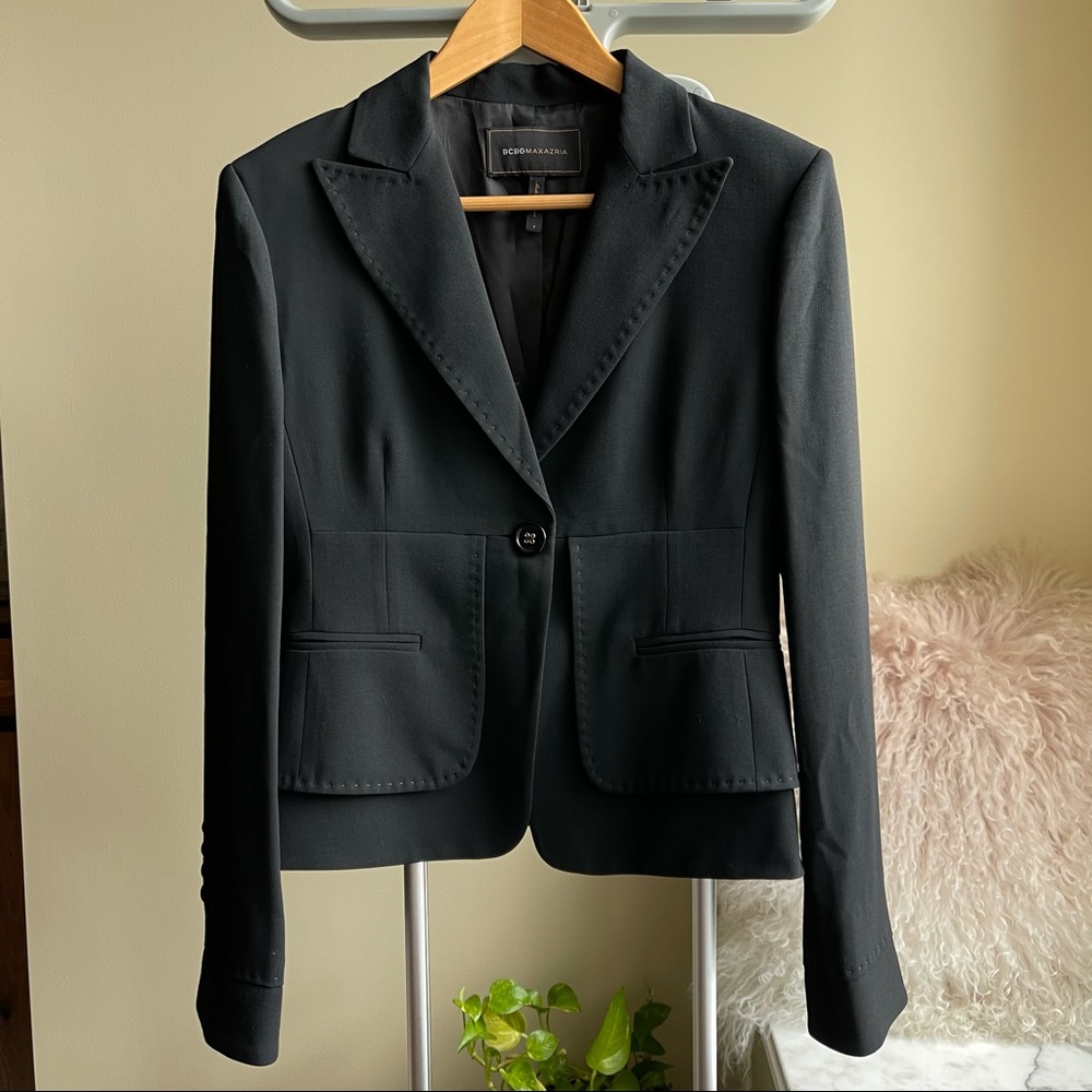 BCBG Maxazria suit jacket